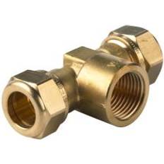 VSH kompression tee muffe 15 mm X 1/2X15 mm