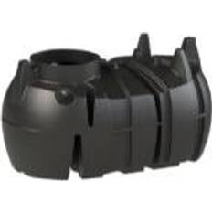 Uponor Septiktanke Uponor bundfældningstank 2,4m3 med pumpe 5PE. ekskl. opf.rør og dæksel