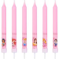 Vegaoo 8 Bougies Princesses Disney