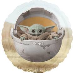 Amscan Star Wars Mandalorian The Child Baby Yoda Balloon