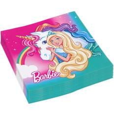 Barbie servietter