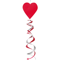 PartyDeco Valentins Dag Loftsdekorationer