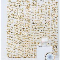 Kulta Oviaukon Juhlasukat Ginger Ray Gold Foil Flower Party Hanging Backdrop Photobooth Wall Pick & Mix