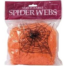 Halloween Party-Deko Europalms Halloween spider web orange 100g