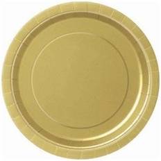 Karnevaali Juhlatarvikkeet Unique Party Disposable Plates Paper 20pcs