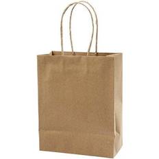 Lahjakassit Creativ Company Creativ Company Paper Bags Brown 10pcs