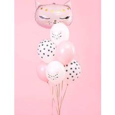 PartyDeco Ballonsæt Katte