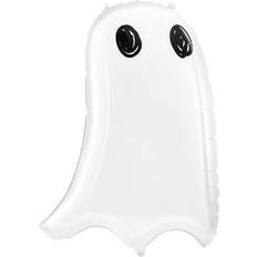 Halloween Text & Theme Balloons PartyDeco Party giant Halloween Ghost Balloon 28" Halloween Party Balloons