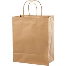 Creativ Company Papirpose Brun 33x26x13cm 125g 10 stk