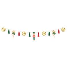PartyDeco Nøddeknækker Guirlande