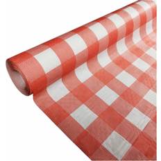 Damask dug rød Picnic papirs dug