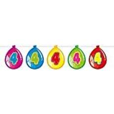 Folat Bunting Balloons 4 years, 10mtr