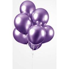 Violet Ballons en latex Ballong ø 30 cm mirror- LILA