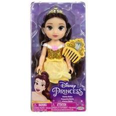 Jakks disney petite JAKKS Pacific Disney Princess 6 Inch Petite Doll with Comb Belle