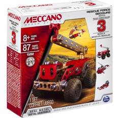 Meccano Bouwsets Meccano Multi Firetruck 3in1