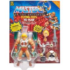 Super Heroes Action Figures Mattel Masters of the Universe Origins Flying Fists He-Man