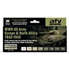 WWII US Army Europe & North Africa 1942-1945