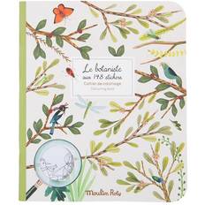 Cahier de coloriage et stickers Le botaniste Le Jardin du Moulin