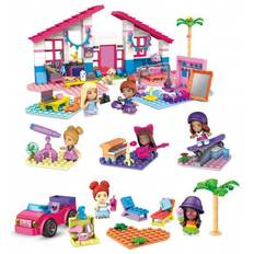 Mega Construx Barbie Playset Bundle