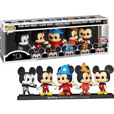 Disney figures Disney Pop Pack 5 Figures Archives Mickey Exclusive