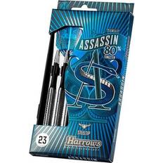 Ulkolelut Harrows Assassin 80% Volframi Steeltip Tikat 23g