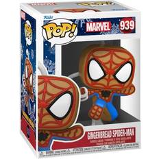 Spider man funko Funko Marvel Holiday POP Vinyl Figure Gingerbread Spider-Man