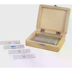 25 Prepared Microscope Slides