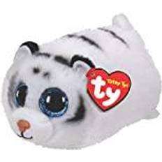 Günstig Stofftiere TY 42151 Tundra Tiger Cuddly Toy, White