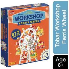 TOBAR Workshop Ferris Wheel, 673 Pieces