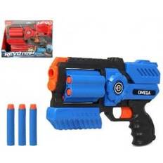 Plástico Dardos Playset Hero Omega Pistol med Pilar (29 x 22 cm)