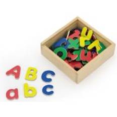 Viga Kreativitet & Hobby Viga VIGA 50324 MAGNETIC LETTERS (1451, Viga)