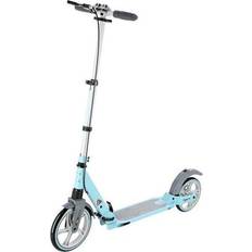 HM229 L.BLUE SCOOTER WITH DISC BRAKE