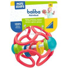 Ravensburger Babyspielzeuge Ravensburger ministeps 4151 baliba Rasselball rot