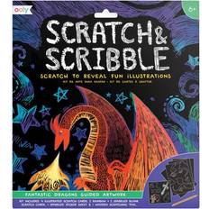 Ooly scratch kort, Fantastic Dragons