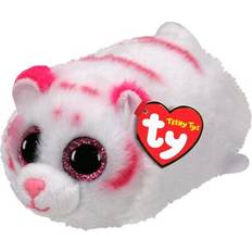 TY Toys TY TEENY S Tabor pink and white tiger 42 150