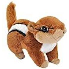 Goedkoop Knuffels Wild Republic Pluche knuffel Chipmunk Eekhoorn van 13 cm