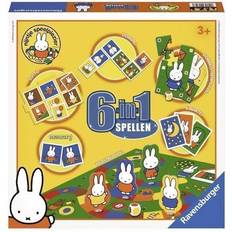 Activiteitsspeelgoed Ravensburger Miffy Games 6in1