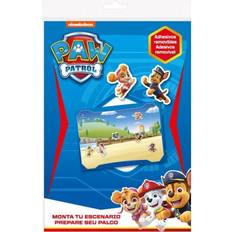 Paw Patrol Klistermærker Paw Patrol "lav din egen historie" XL
