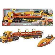 Dickie Toys Vrachtwagens Dickie Toys Vrachtwagen met Speedboot