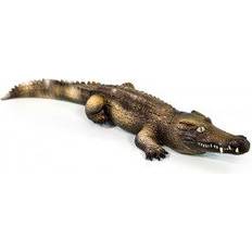 Green rubber dyr Green Rubber Toys Crocodile 43cm