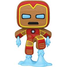 Funko pop iron man Funko Pop Marvel Holiday Iron Man