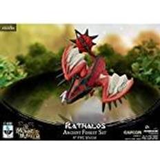 Accesorios de juego Monster Hunter Rathalos Estatua de PVC