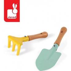 Plástico Herramientas de jardín Janod Little gardener Set of garden tools spatula and rake