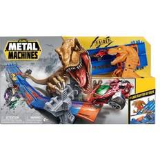 Zuru metal machines The Works Zuru Metal Machines Raptor Attack Toy Playset