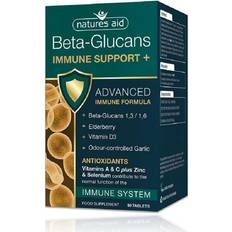 Natures Aid Beta-Glucans Immune Support 90 Tablets