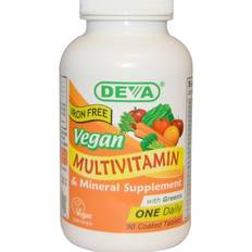 Deva Vegan Multivitamin & Mineral 90 pcs