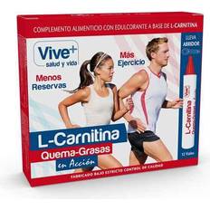 L carnitine L-Carnitine Liquid Vive Fat burning (12 uds)