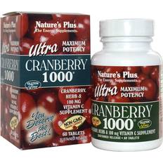 Nature's Plus Ultra Cranberry 1000 (60 Tablets) 120 pcs