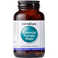 Viridian Nutrition Viridian Essential Female Multi Capsules 60 pcs