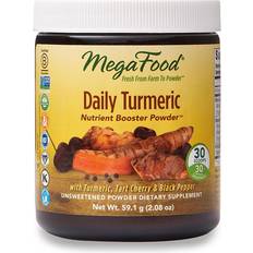 Turmeric powder MegaFood MegaFood Daily Turmeric Nutrient Booster Powder 2.08 oz